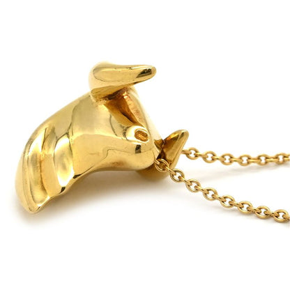 Tiffany & Co Tiffany & Co Necklace 18k Yellow Gold Yellow Gold T & Co Elsa