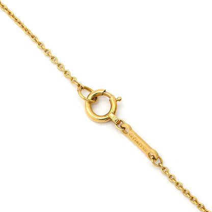 Tiffany & Co Tiffany & Co Necklace 18k Yellow Gold Yellow Gold T & Co Elsa