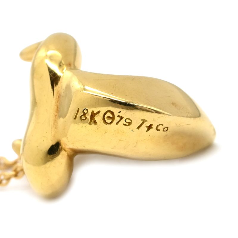 Tiffany & Co Tiffany & Co Necklace 18k Yellow Gold Yellow Gold T & Co Elsa