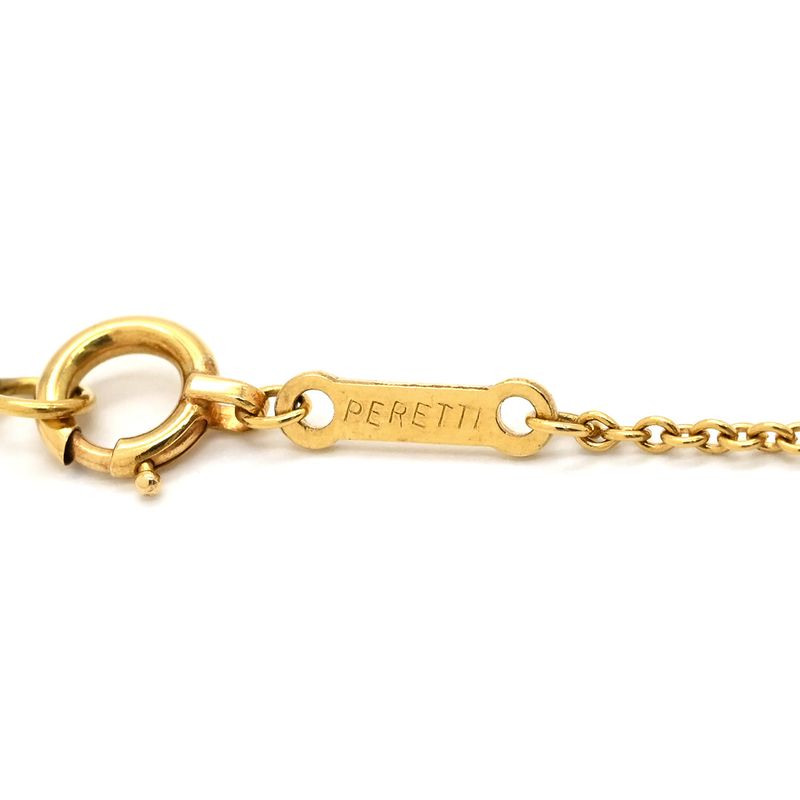 Tiffany & Co Tiffany & Co Necklace 18k Yellow Gold Yellow Gold T & Co Elsa