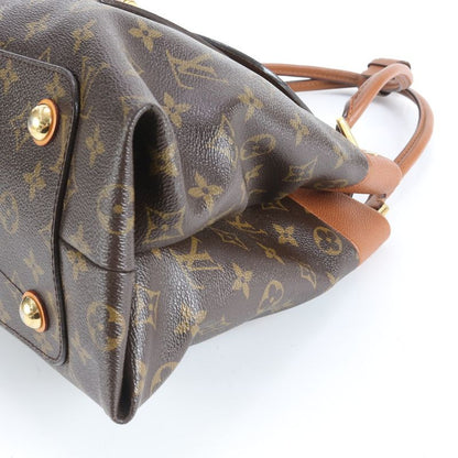 Louis Vuitton Monogram Olympe M40580 Leather Tote Bag Shoulder Hand Gold