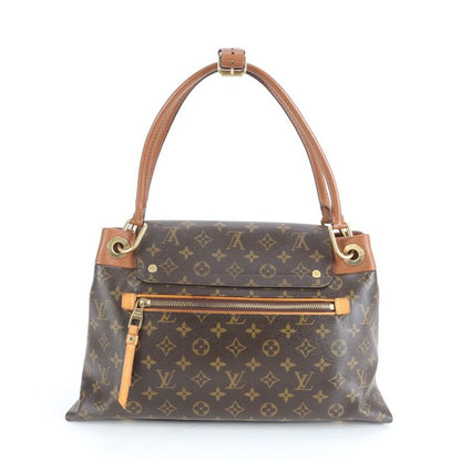 Louis Vuitton Monogram Olympe M40580 Leather Tote Bag Shoulder Hand Gold
