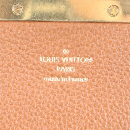 Louis Vuitton Monogram Olympe M40580 Leather Tote Bag Shoulder Hand Gold