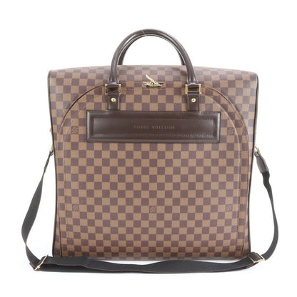 Louis Vuitton Damier Nolita PM N41453 Leather 2WAY Boston Bag Crossbody