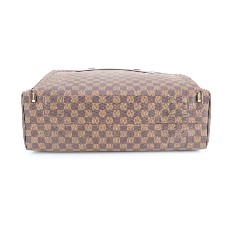 Louis Vuitton Damier Nolita PM N41453 Leather 2WAY Boston Bag Crossbody