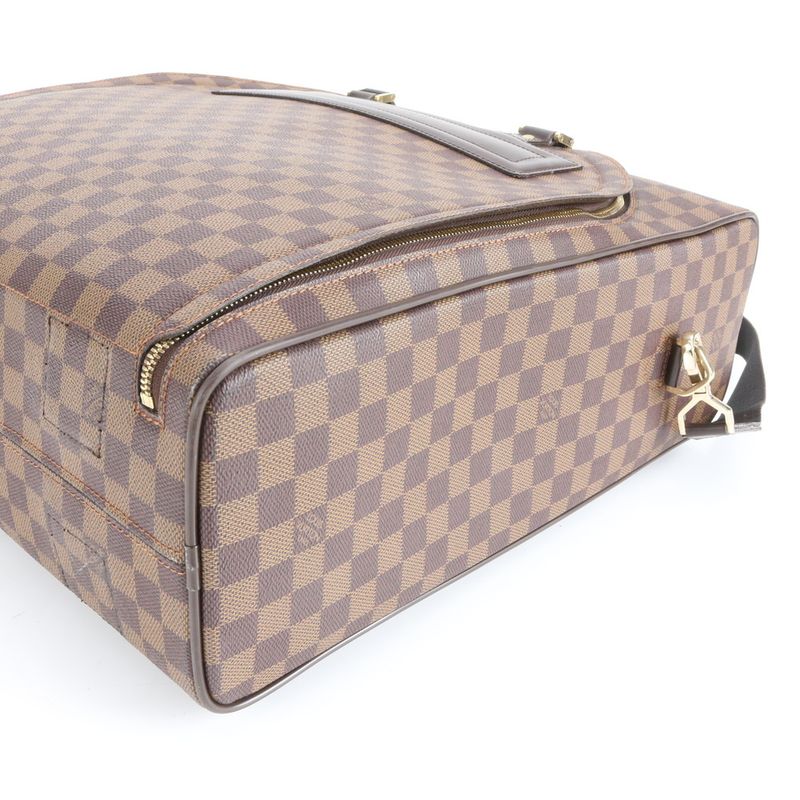 Louis Vuitton Damier Nolita PM N41453 Leather 2WAY Boston Bag Crossbody