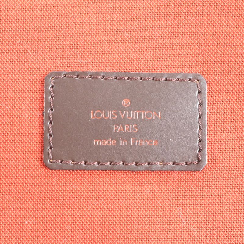 Louis Vuitton Damier Nolita PM N41453 Leather 2WAY Boston Bag Crossbody