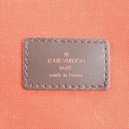 Louis Vuitton Damier Nolita PM N41453 Leather 2WAY Boston Bag Crossbody