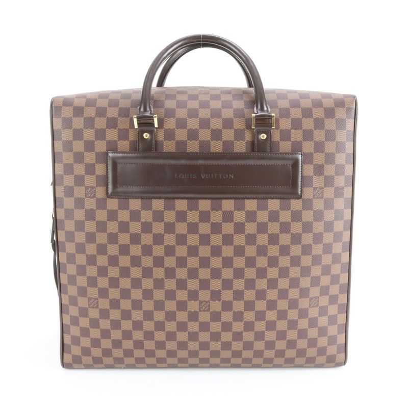 Louis Vuitton Damier Nolita PM N41453 Leather 2WAY Boston Bag Crossbody