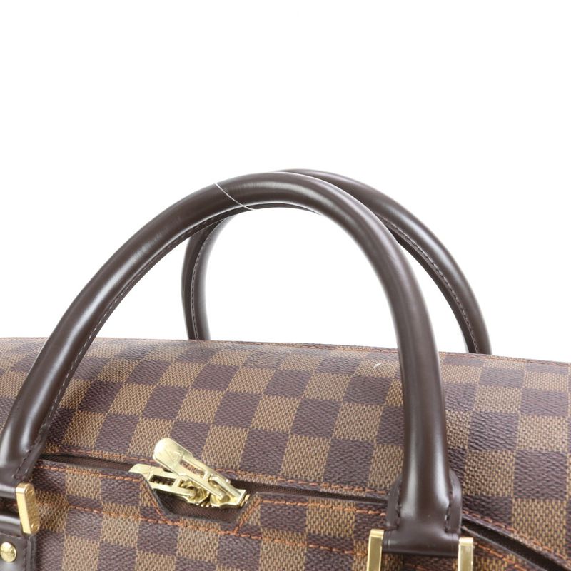 Louis Vuitton Damier Nolita PM N41453 Leather 2WAY Boston Bag Crossbody