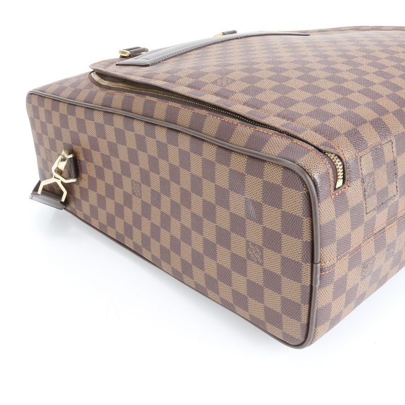 Louis Vuitton Damier Nolita PM N41453 Leather 2WAY Boston Bag Crossbody