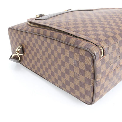 Louis Vuitton Damier Nolita PM N41453 Leather 2WAY Boston Bag Crossbody