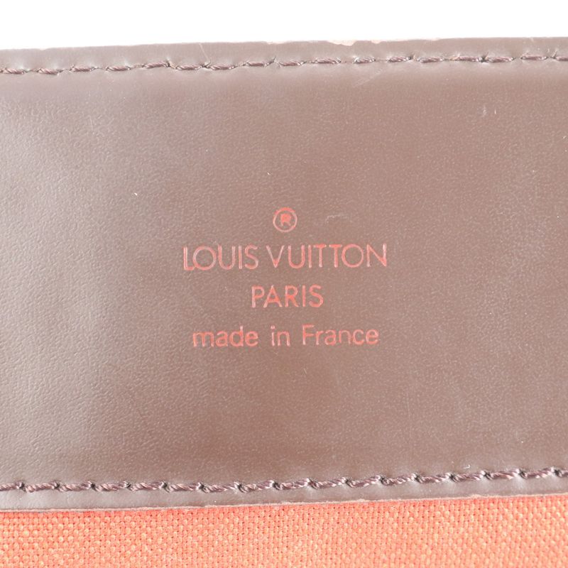 Louis Vuitton Damier Broadway N42270 Leather 2WAY Business Bag Crossbody