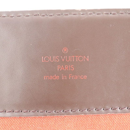 Louis Vuitton Damier Broadway N42270 Leather 2WAY Business Bag Crossbody