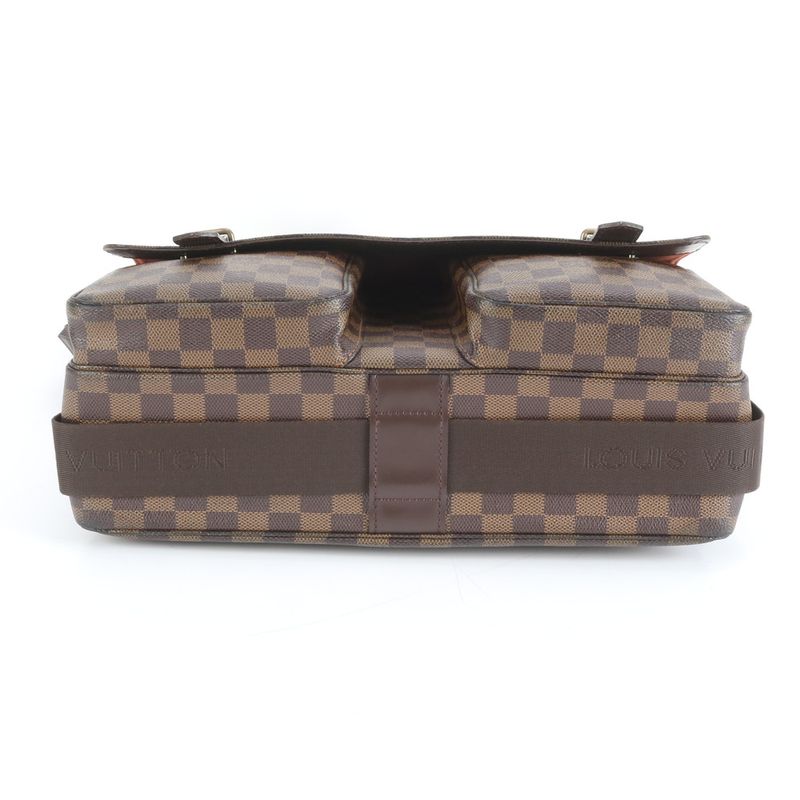 Louis Vuitton Damier Broadway N42270 Leather 2WAY Business Bag Crossbody