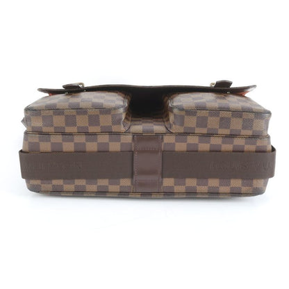 Louis Vuitton Damier Broadway N42270 Leather 2WAY Business Bag Crossbody