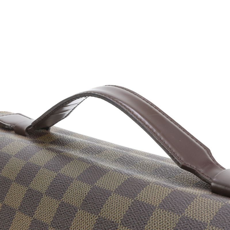 Louis Vuitton Damier Broadway N42270 Leather 2WAY Business Bag Crossbody