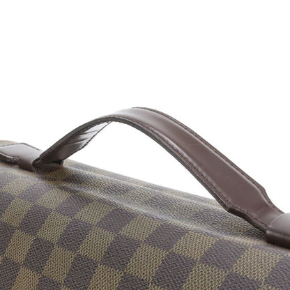 Louis Vuitton Damier Broadway N42270 Leather 2WAY Business Bag Crossbody