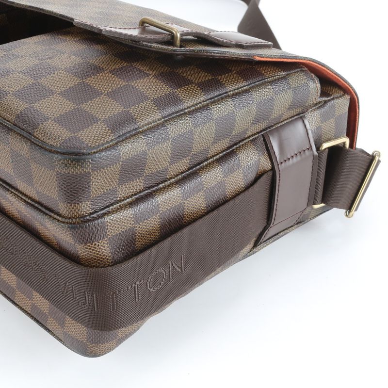 Louis Vuitton Damier Broadway N42270 Leather 2WAY Business Bag Crossbody