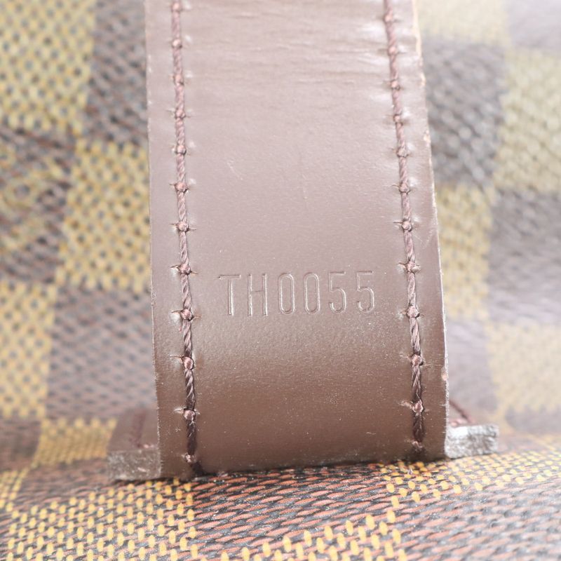 Louis Vuitton Damier Broadway N42270 Leather 2WAY Business Bag Crossbody