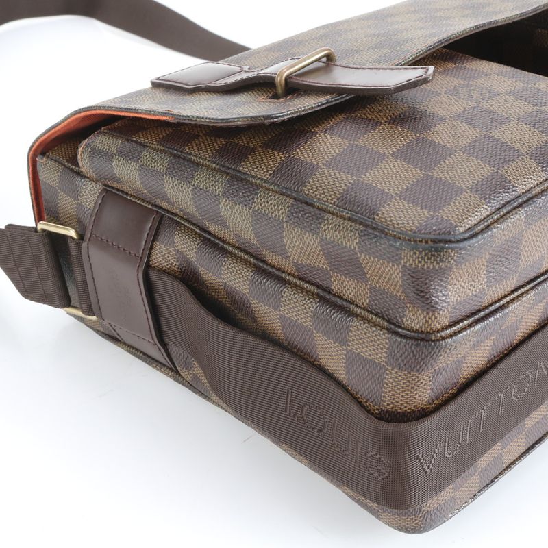 Louis Vuitton Damier Broadway N42270 Leather 2WAY Business Bag Crossbody