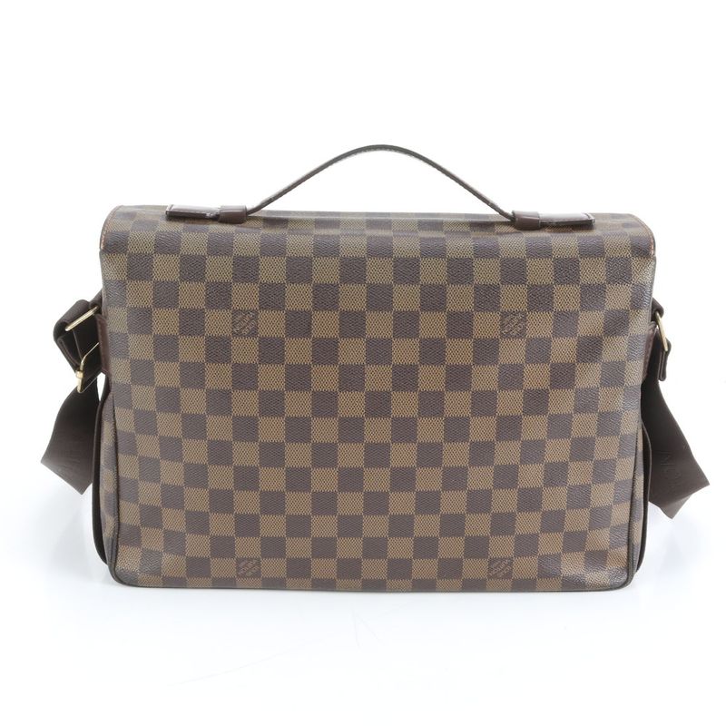 Louis Vuitton Damier Broadway N42270 Leather 2WAY Business Bag Crossbody