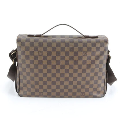 Louis Vuitton Damier Broadway N42270 Leather 2WAY Business Bag Crossbody