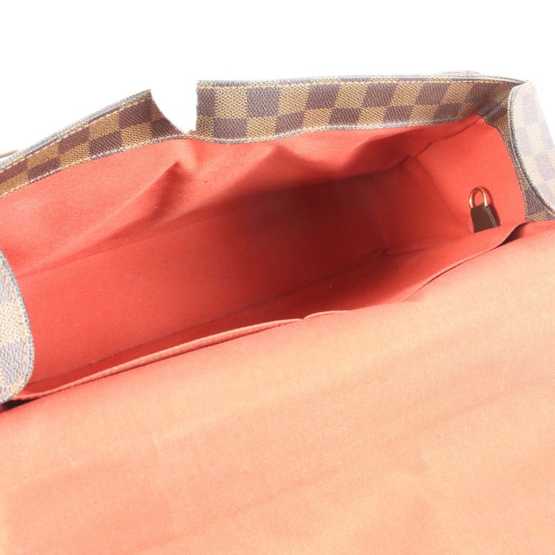 Louis Vuitton Damier Broadway N42270 Leather 2WAY Business Bag Crossbody