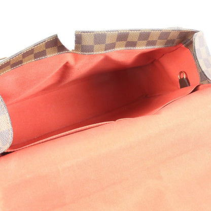 Louis Vuitton Damier Broadway N42270 Leather 2WAY Business Bag Crossbody