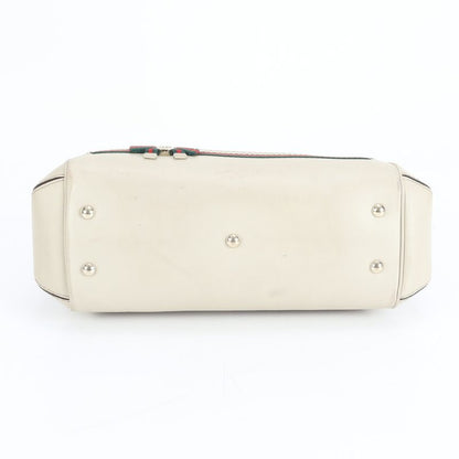 Gucci GG Canvas Mayfair 269894 Leather Tote Bag Hand Gold Hardware Women's CRR