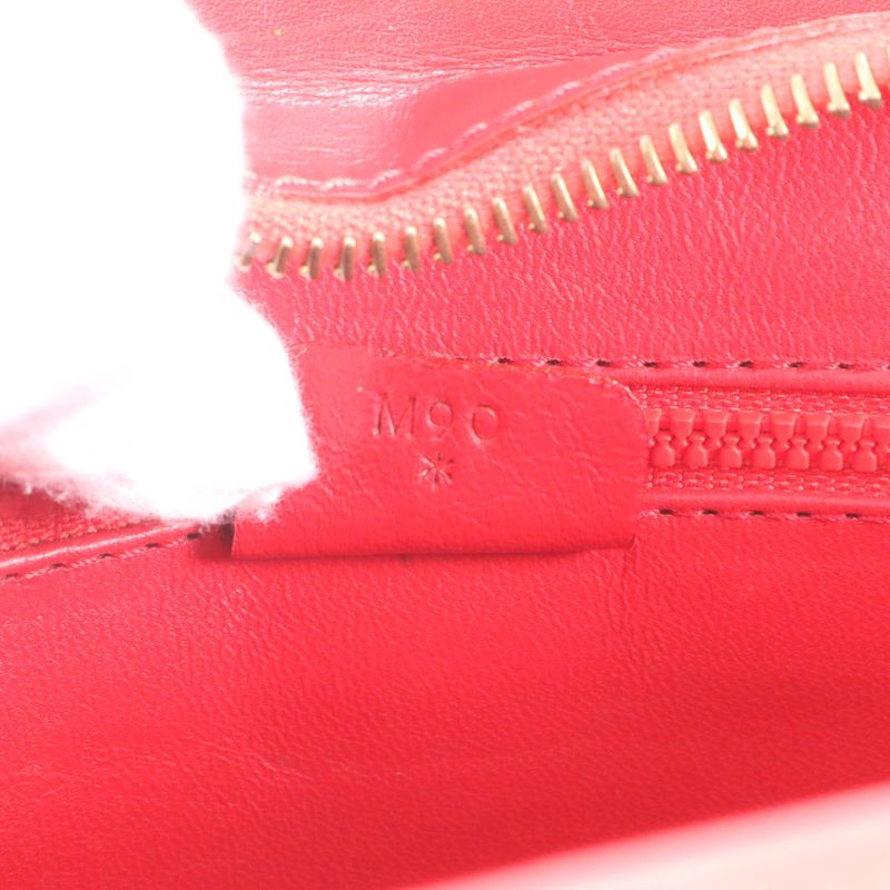 Celine Leather 2WAY Shoulder Bag Crossbody Hand Tote Gold Hardware Women's CRR