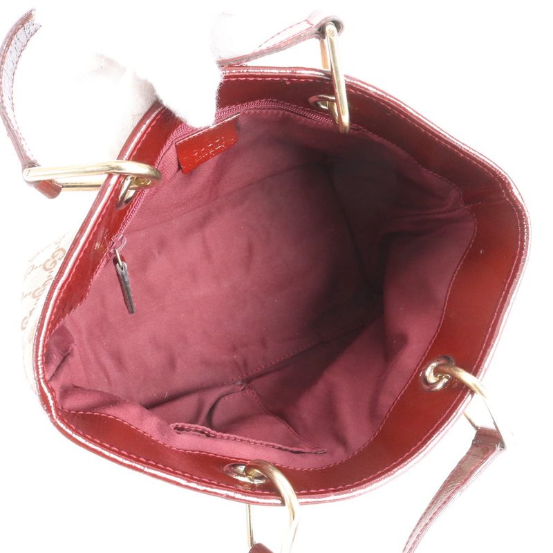 Collective 2 Piece Set Gucci Coach GG Canvas Signature Leather Tote Bag