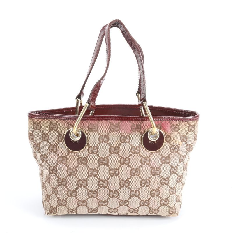 Collective 2 Piece Set Gucci Coach GG Canvas Signature Leather Tote Bag