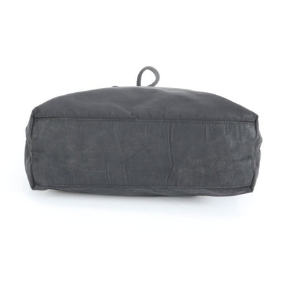 Prada Tessuto Nylon Triangle Logo Tote Bag Shoulder Black Women's CEE Da3-8