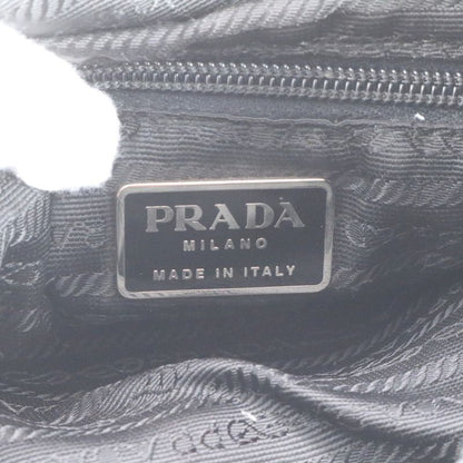 Prada Tessuto Nylon Triangle Logo Tote Bag Shoulder Black Women's CEE Da3-8