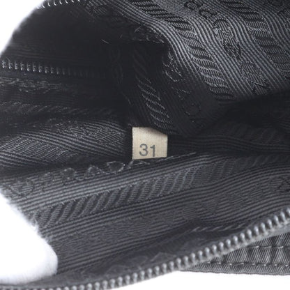 Prada Tessuto Nylon Triangle Logo Tote Bag Shoulder Black Women's CEE Da3-8