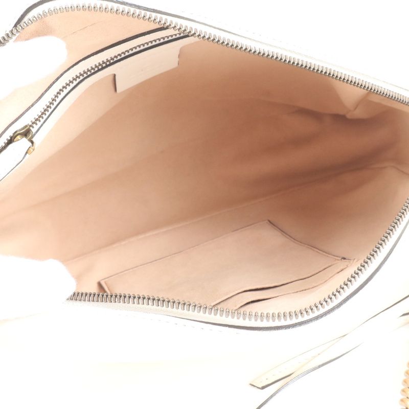 Gucci GG Marmont 443499 Leather Shoulder Bag Crossbody Quilted Women's CRR