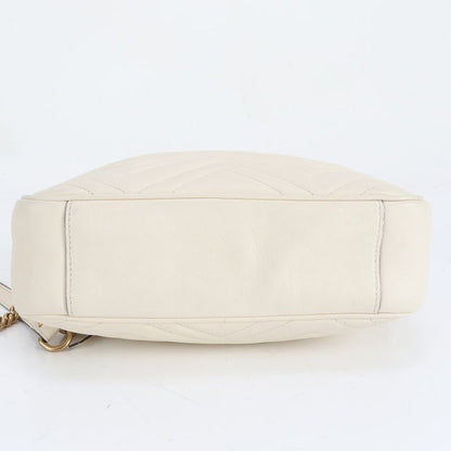 Gucci GG Marmont 443499 Leather Shoulder Bag Crossbody Quilted Women's CRR