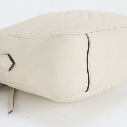 Gucci GG Marmont 443499 Leather Shoulder Bag Crossbody Quilted Women's CRR