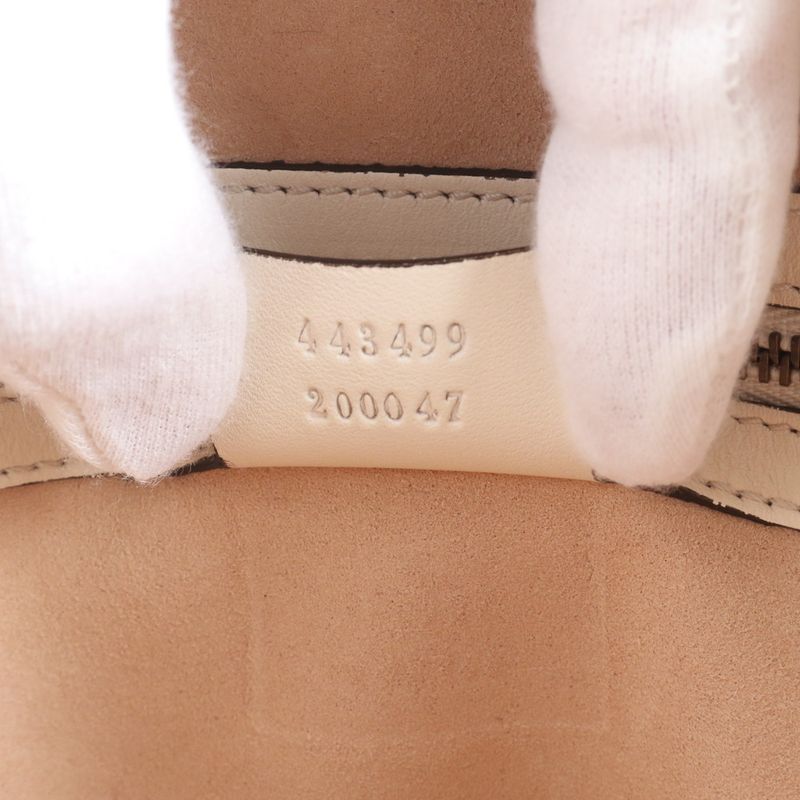 Gucci GG Marmont 443499 Leather Shoulder Bag Crossbody Quilted Women's CRR