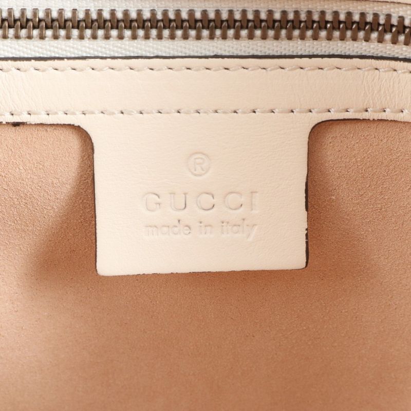 Gucci GG Marmont 443499 Leather Shoulder Bag Crossbody Quilted Women's CRR