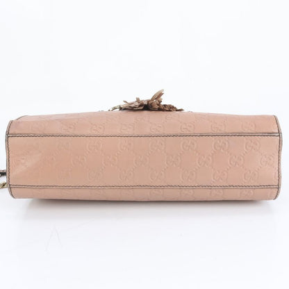 Guccissima Emily Horsebit Leather Chain Shoulder Bag Shoulder Tote 295402