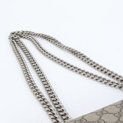 Gucci GG Supreme Duonisos Leather 2WAY Chain Shoulder Bag Crossbody 421970 Tote