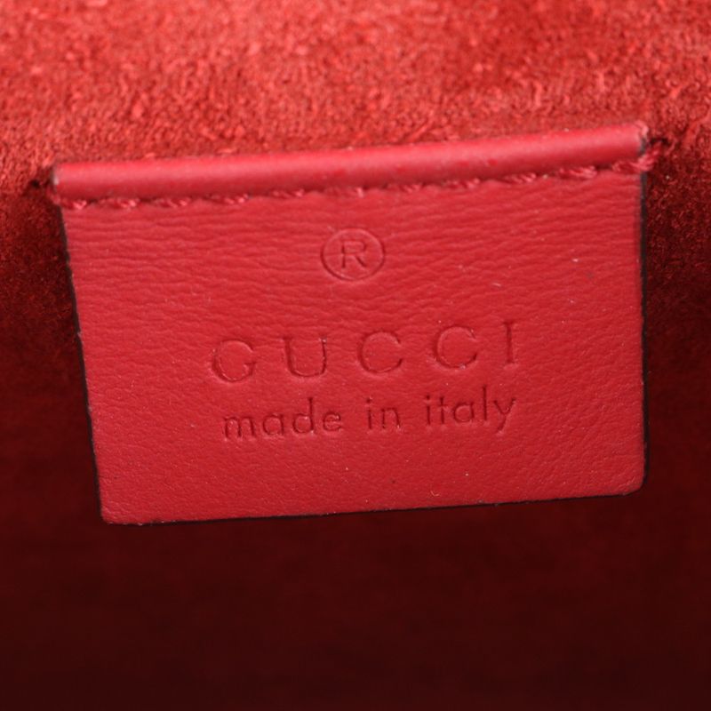 Gucci GG Supreme Duonisos Leather 2WAY Chain Shoulder Bag Crossbody 421970 Tote