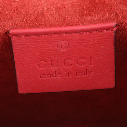 Gucci GG Supreme Duonisos Leather 2WAY Chain Shoulder Bag Crossbody 421970 Tote