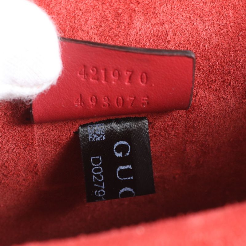 Gucci GG Supreme Duonisos Leather 2WAY Chain Shoulder Bag Crossbody 421970 Tote