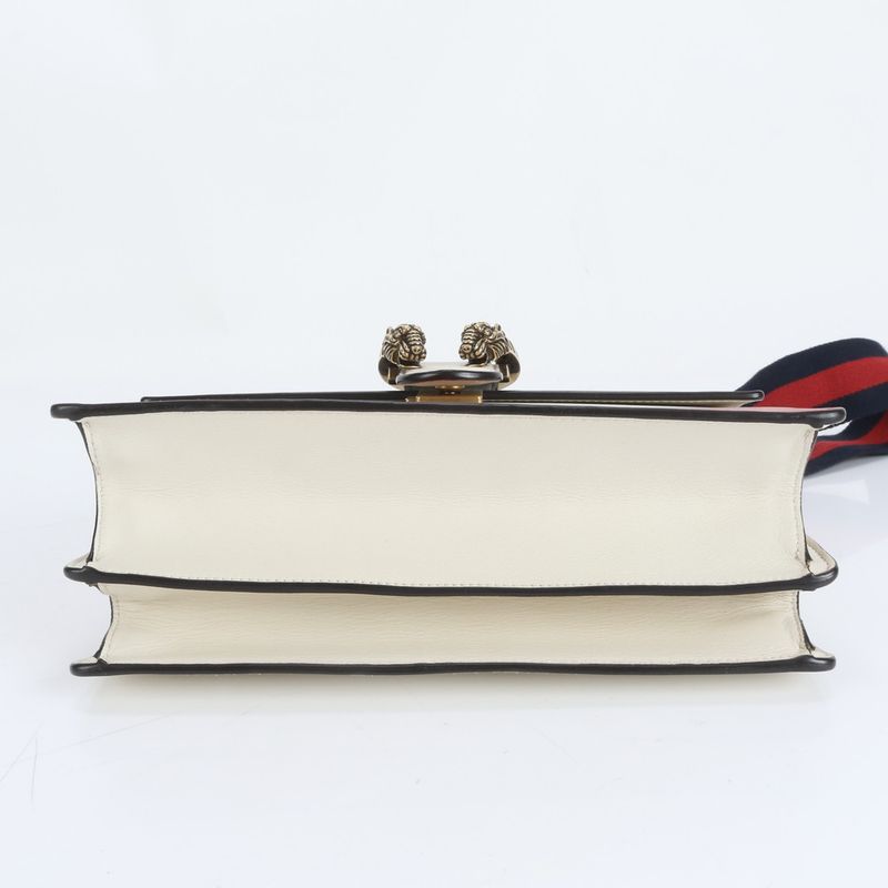 Gucci Bamboo Duo Nuosos Leather 2WAY Shoulder Bag Crossbody Hand 448075 Women's