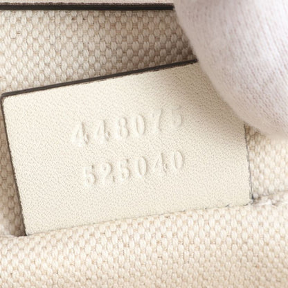 Gucci Bamboo Duo Nuosos Leather 2WAY Shoulder Bag Crossbody Hand 448075 Women's