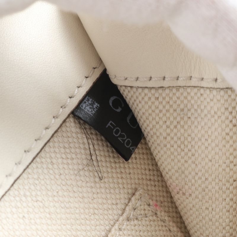 Gucci Bamboo Duo Nuosos Leather 2WAY Shoulder Bag Crossbody Hand 448075 Women's