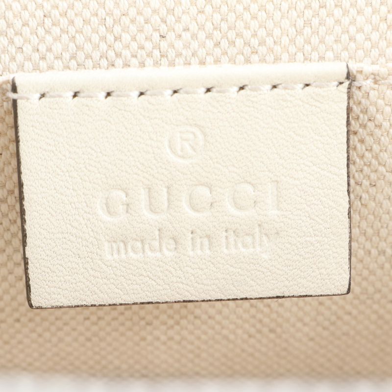 Gucci Bamboo Duo Nuosos Leather 2WAY Shoulder Bag Crossbody Hand 448075 Women's